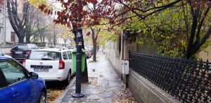 Piata Dorobantilor pe partea cu strada Andrei Muresanu si parculetul