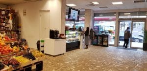 Piata Dorobantilor food-court