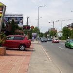 Pipera la Erou Iancu Nicolae, cu restaurantele Brasserie 41, Starbucks Coffee, Tecadra si altele