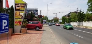 Pipera la Erou Iancu Nicolae, cu restaurantele Brasserie 41, Starbucks Coffee, Tecadra si altele