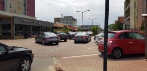 Pipera la Erou Iancu Nicolae, cu restaurantele Brasserie 41, Starbucks Coffee, Tecadra si altele