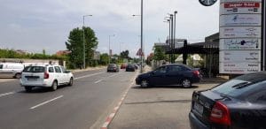 Pipera la Erou Iancu Nicolae, cu restaurantele Brasserie 41, Starbucks Coffee, Tecadra si altele