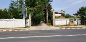 Pipera la Erou Iancu Nicolae, cu restaurantele Brasserie 41, Starbucks Coffee, Tecadra si altele