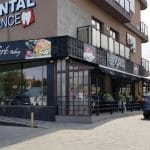 Pipera la Erou Iancu Nicolae, cu restaurantele Brasserie 41, Starbucks Coffee, Tecadra si altele