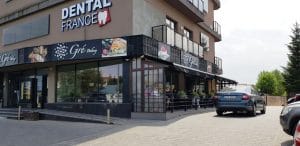 Pipera la Erou Iancu Nicolae, cu restaurantele Brasserie 41, Starbucks Coffee, Tecadra si altele