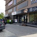 Pipera la Erou Iancu Nicolae, cu restaurantele Brasserie 41, Starbucks Coffee, Tecadra si altele