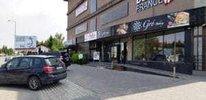 Pipera la Erou Iancu Nicolae, cu restaurantele Brasserie 41, Starbucks Coffee, Tecadra si altele