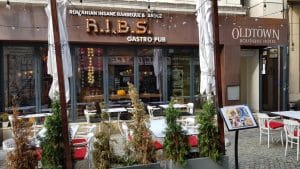 RIBS, Romanian Insane Barbeque and sauce in Centrul Vechi