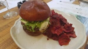 Restaurant Maize, chef Daniel Palici