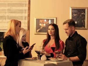 Restaurant La Estancia by La Rambla, Grand Opening