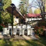 Snagov Club, restaurant, terasa si salon de evenimente pe malul Lacului Snagov