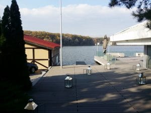 Snagov Club, restaurant, terasa si salon de evenimente pe malul Lacului Snagov