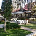 Snagov Club, restaurant, terasa si salon de evenimente pe malul Lacului Snagov