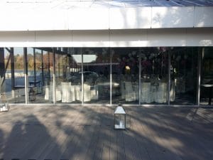 Snagov Club, restaurant, terasa si salon de evenimente pe malul Lacului Snagov