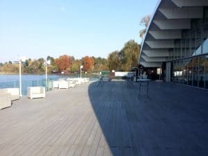 Snagov Club, restaurant, terasa si salon de evenimente pe malul Lacului Snagov