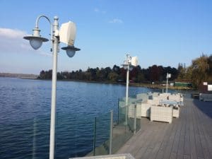 Snagov Club, restaurant, terasa si salon de evenimente pe malul Lacului Snagov