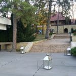 Snagov Club, restaurant, terasa si salon de evenimente pe malul Lacului Snagov