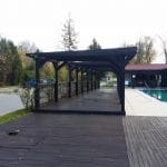 Snagov Club, restaurant, terasa si salon de evenimente pe malul Lacului Snagov