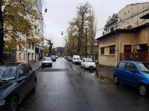 Str. Dr. Staicovici din zona Operei