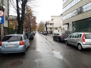 Str. Dr. Staicovici din zona Operei