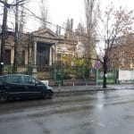 Str. Dr. Staicovici din zona Operei