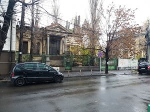 Str. Dr. Staicovici din zona Operei