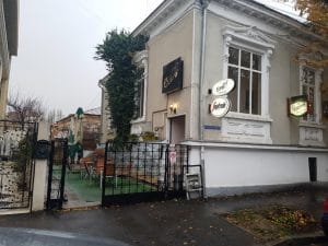 Str. Dr. Staicovici din zona Operei