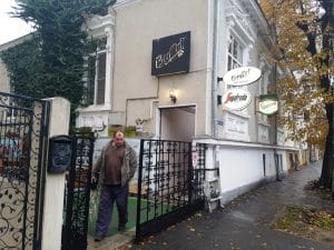 Str. Dr. Staicovici din zona Operei