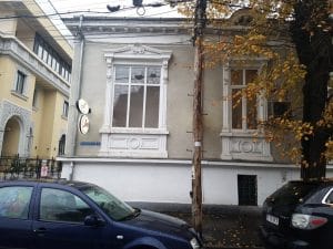 Str. Dr. Staicovici din zona Operei