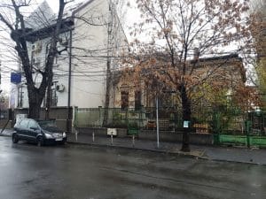 Str. Dr. Staicovici din zona Operei