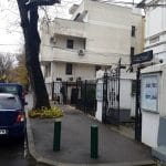 Str. Dr. Staicovici din zona Operei