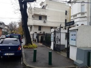 Str. Dr. Staicovici din zona Operei