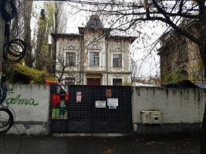 Str. Dr. Staicovici din zona Operei