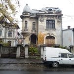 Str. Dr. Staicovici din zona Operei