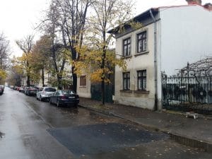 Str. Dr. Staicovici din zona Operei