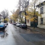 Str. Dr. Staicovici din zona Operei