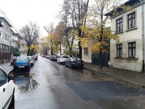 Str. Dr. Staicovici din zona Operei