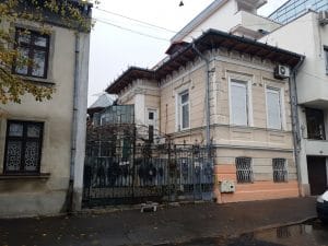 Str. Dr. Staicovici din zona Operei