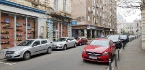 Strada Doamnei, cu Zahana 33, Terasa Doamnei si alte restaurante