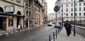 Strada Doamnei, cu Zahana 33, Terasa Doamnei si alte restaurante