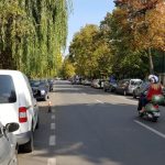 Strada Paris cu restaurantele Maize si Noblesse si Ambasada Siriei