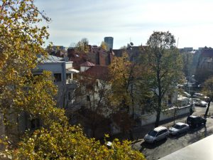 Strada Paris din Bucuresti, spre Piata Dorobantilor, in zona restaurantului Maize