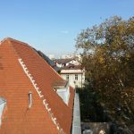 Strada Paris din Bucuresti, spre Piata Dorobantilor, in zona restaurantului Maize