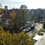 Strada Paris din Bucuresti, spre Piata Dorobantilor, in zona restaurantului Maize