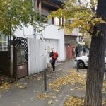 Strada Polona din Bucuresti, cu Acuarela, Portobello si alte restauramte si cafenele