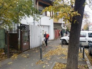 Strada Polona din Bucuresti, cu Acuarela, Portobello si alte restauramte si cafenele