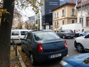 Strada Polona din Bucuresti, cu Acuarela, Portobello si alte restauramte si cafenele