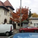 Strada Polona din Bucuresti, cu Acuarela, Portobello si alte restauramte si cafenele