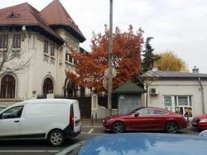 Strada Polona din Bucuresti, cu Acuarela, Portobello si alte restauramte si cafenele