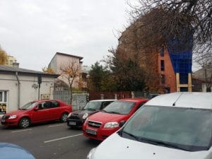 Strada Polona din Bucuresti, cu Acuarela, Portobello si alte restauramte si cafenele